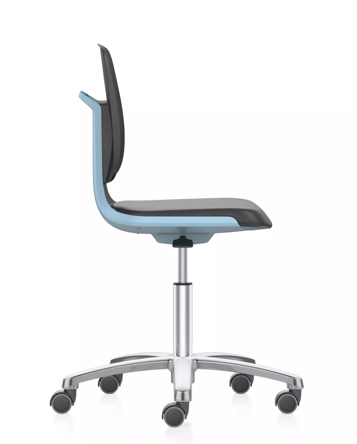 krzesło laboratoryjne 10 lat gwarancji cleanroom Labsit 2 bimos kółka