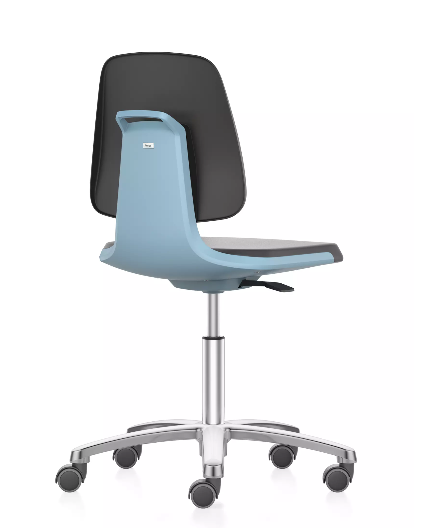 krzesło laboratoryjne 10 lat gwarancji cleanroom Labsit 2 bimos kółka