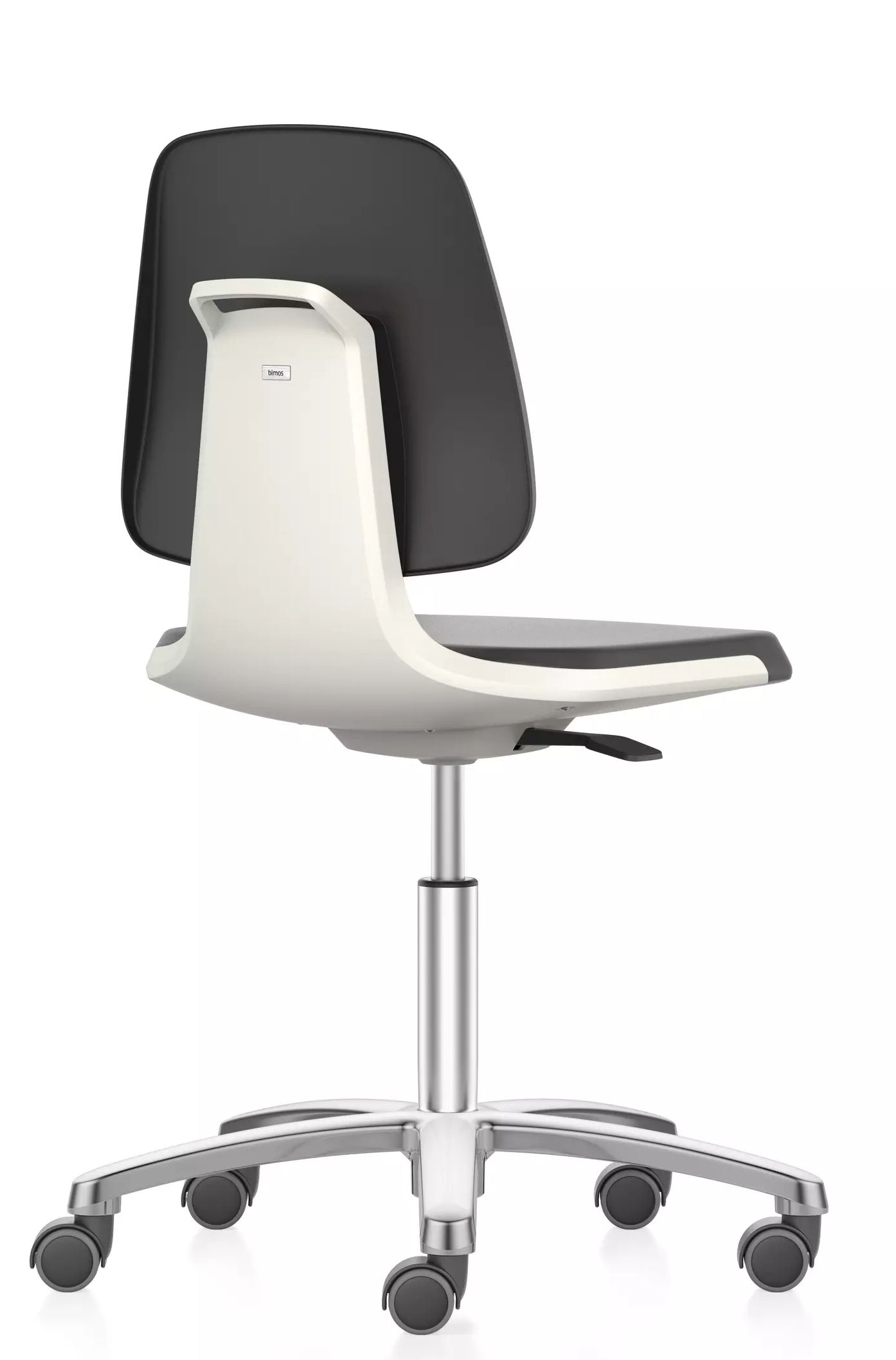 krzesło laboratoryjne 10 lat gwarancji cleanroom Labsit 2 bimos kółka