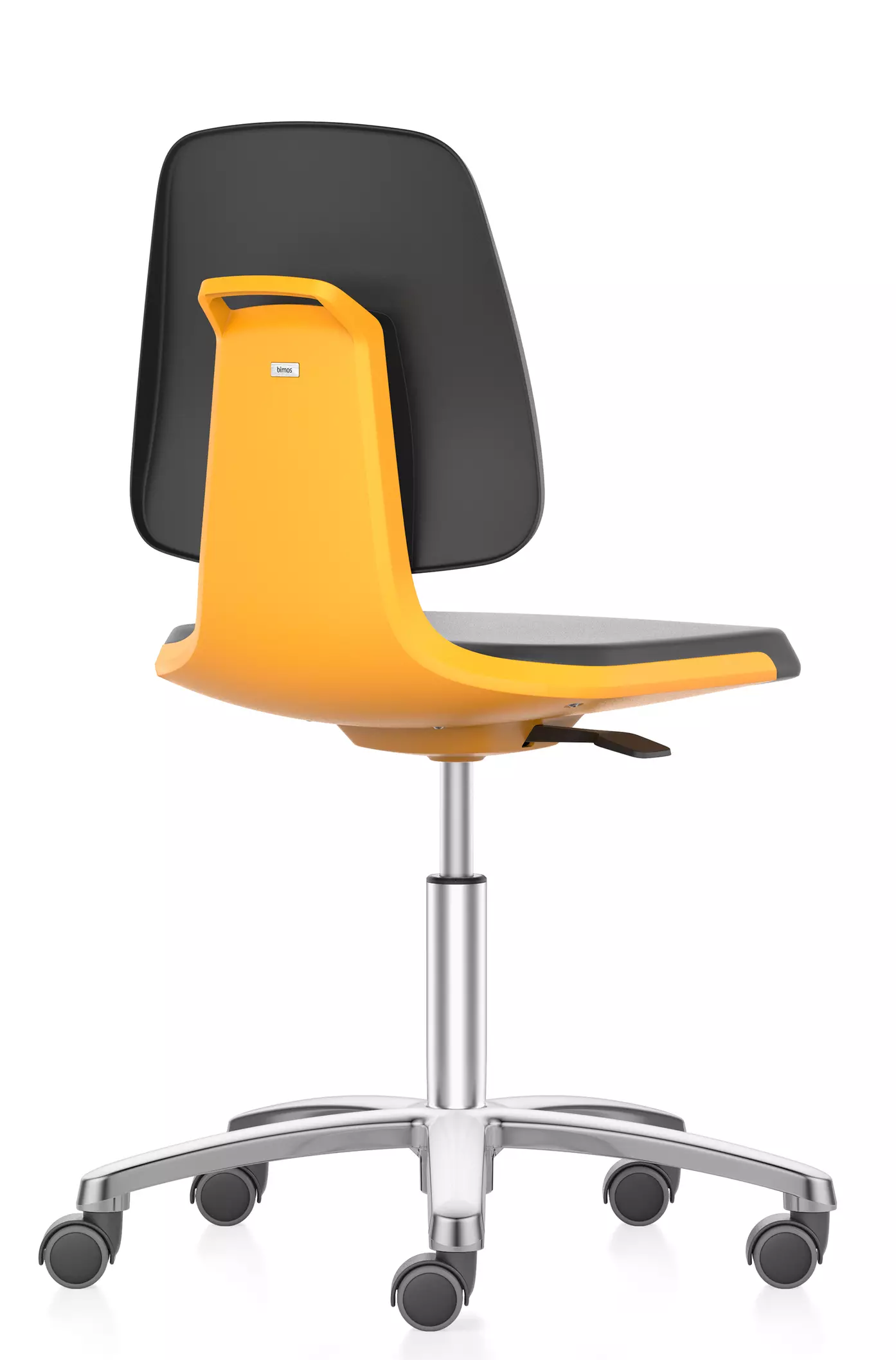 krzesło laboratoryjne 10 lat gwarancji cleanroom Labsit 2 bimos kółka