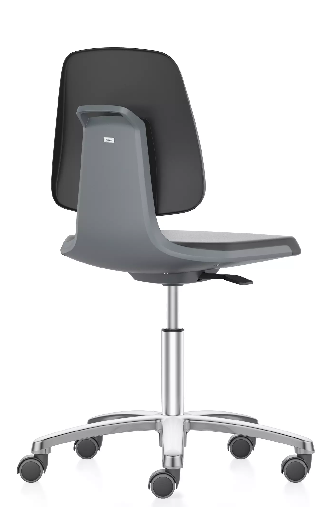 krzesło laboratoryjne 10 lat gwarancji cleanroom Labsit 2 bimos kółka