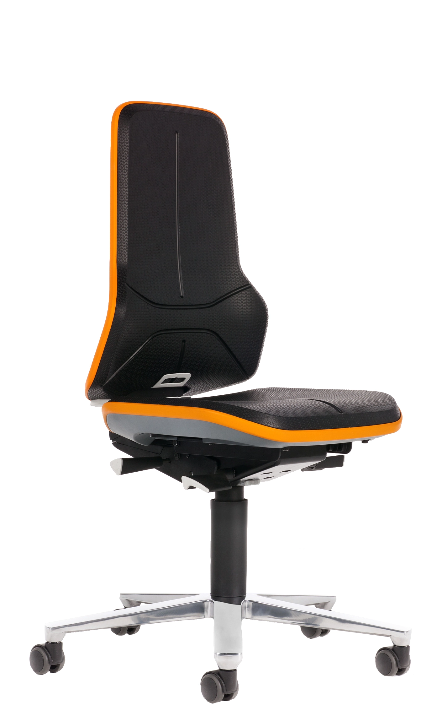 krzesło laboratoryjne 10 lat gwarancji Neon 2 bimos kółka