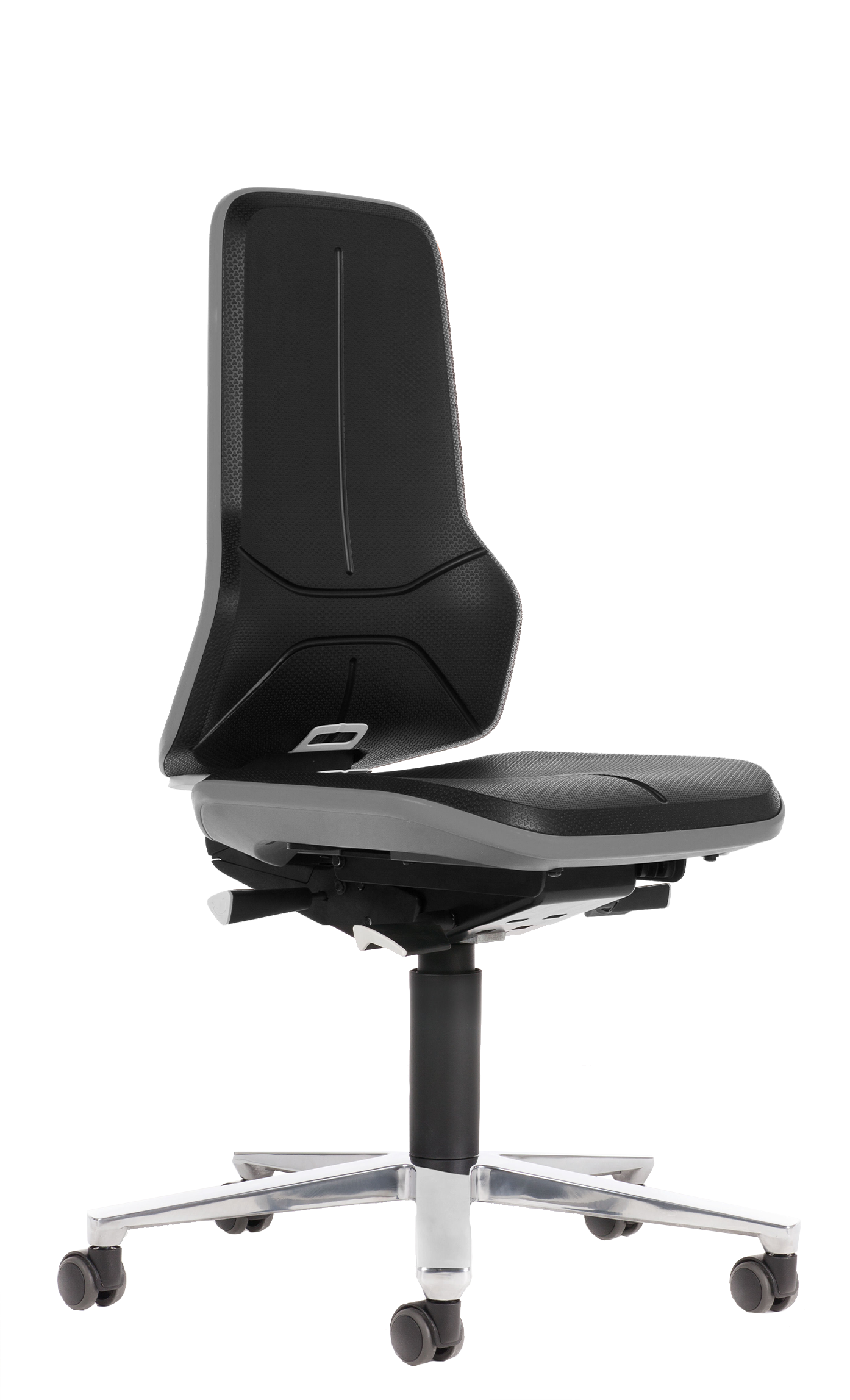 krzesło laboratoryjne 10 lat gwarancji Neon 2 bimos kółka