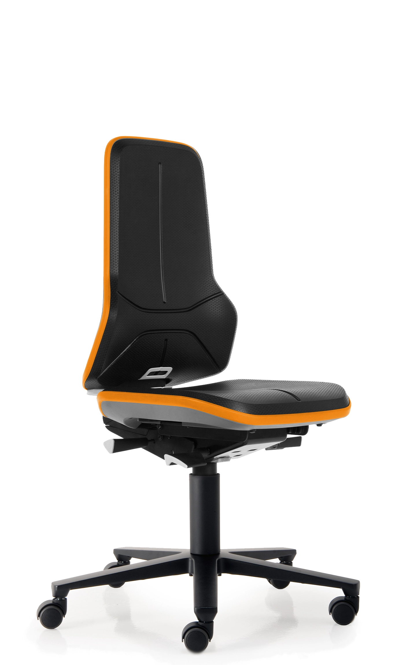 krzesło przemysłowe 10 lat gwarancji Neon 2 bimos kółka