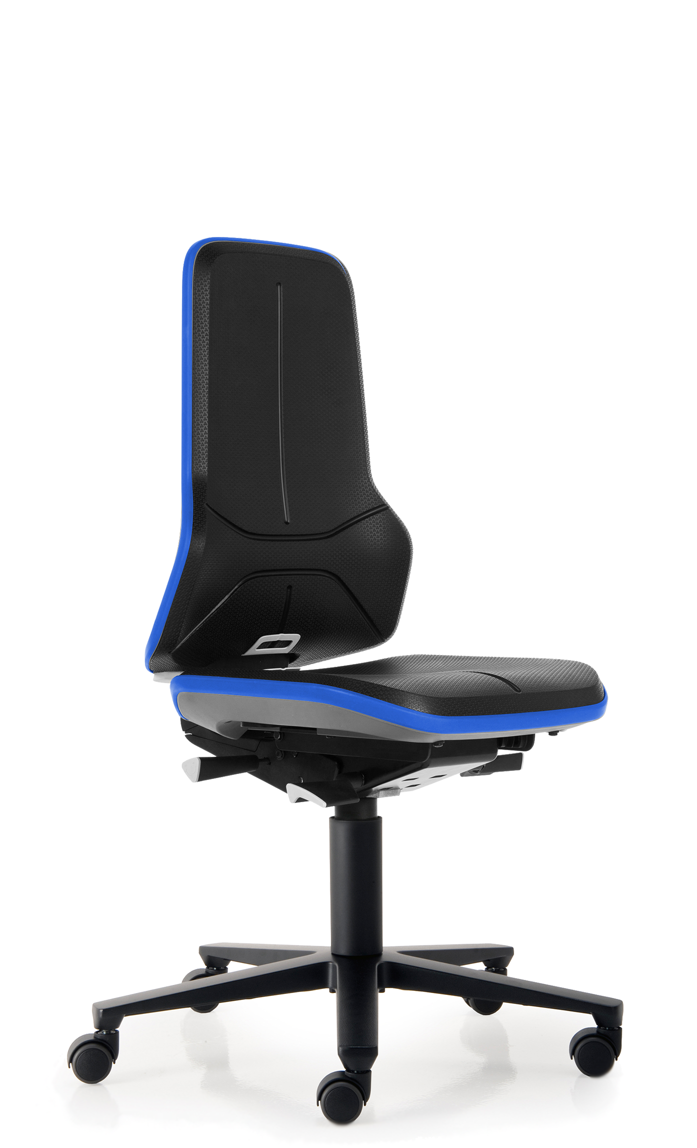 krzesło przemysłowe 10 lat gwarancji Neon 2 bimos kółka