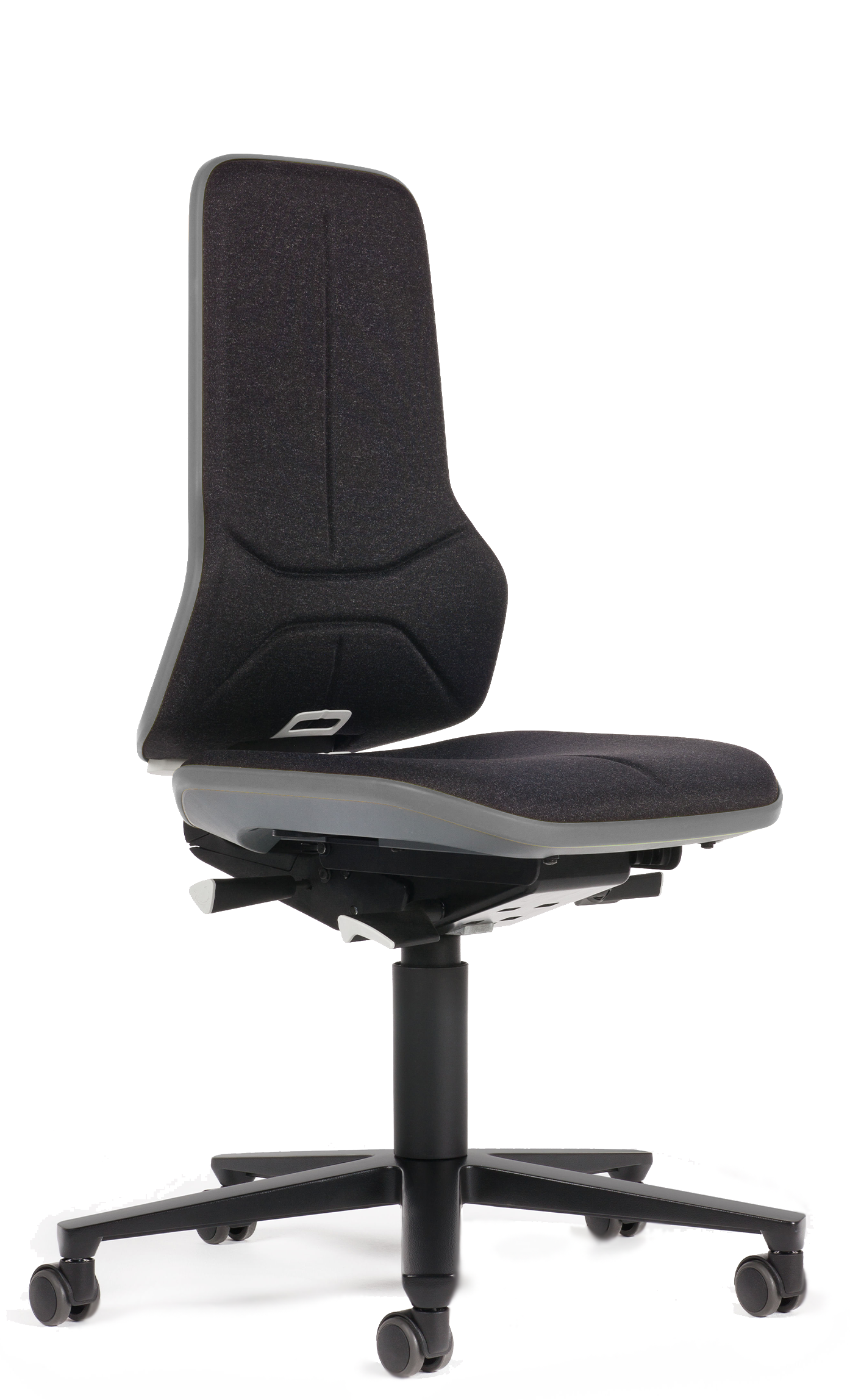 krzesło przemysłowe 10 lat gwarancji Neon 2 bimos kółka