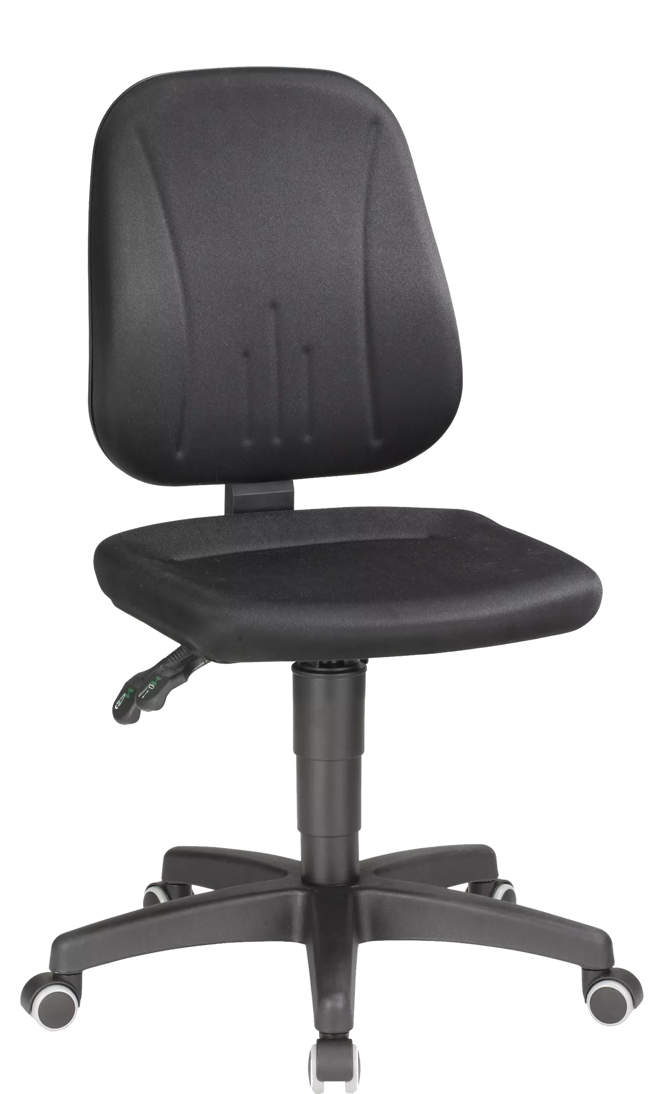 krzesło przemysłowe 10 lat gwarancji Unitec 2 bimos kółka