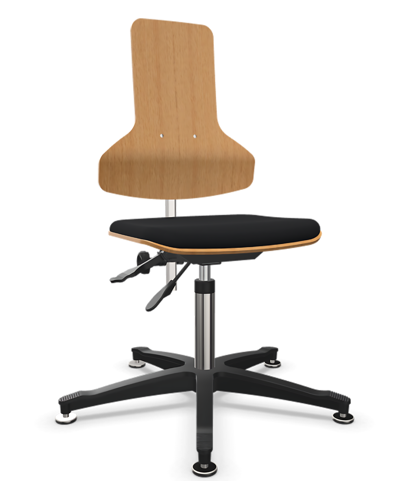 Krzesło przemysłowe, warsztatowe Tec profile XW