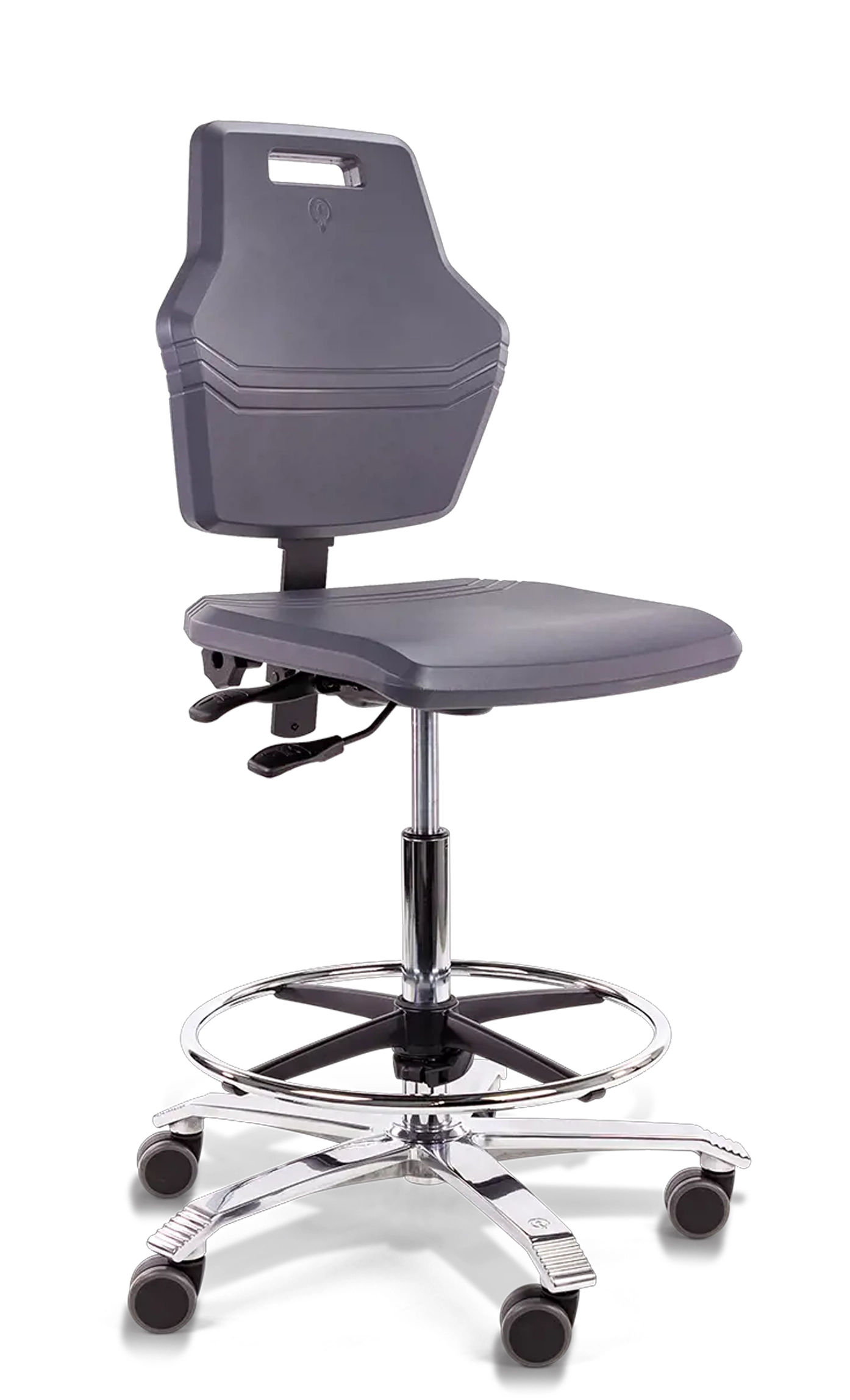 krzesło przemysłowe warsztatowe wysokie Score Pro 4402 Line