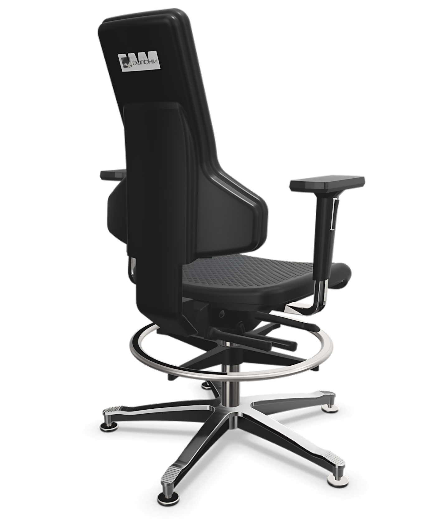 Krzesło wyoskie do pomieszczeń ESD Tec profile