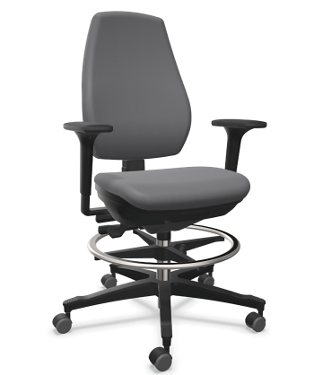 Krzesło laboratoryjne wysokie Tec classic