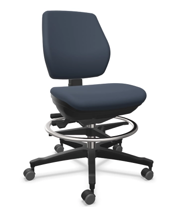 Krzesło laboratoryjne wysokie Tec classic
