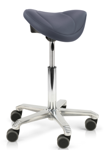 TABORET SIODŁO HOKER PODPORA DO PRACY STOJĄCEJ Laboratorium AMAZON JUMPER SCORE