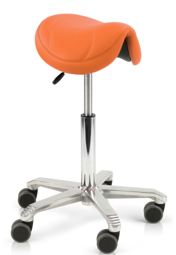 TABORET SIODŁO HOKER PODPORA DO PRACY STOJĄCEJ Laboratorium AMAZON JUMPER SCORE