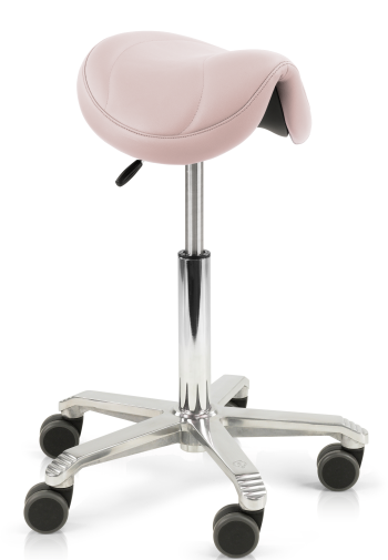 TABORET SIODŁO HOKER PODPORA DO PRACY STOJĄCEJ Laboratorium AMAZON JUMPER SCORE