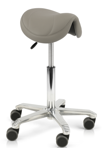 TABORET SIODŁO HOKER PODPORA DO PRACY STOJĄCEJ Laboratorium AMAZON JUMPER SCORE