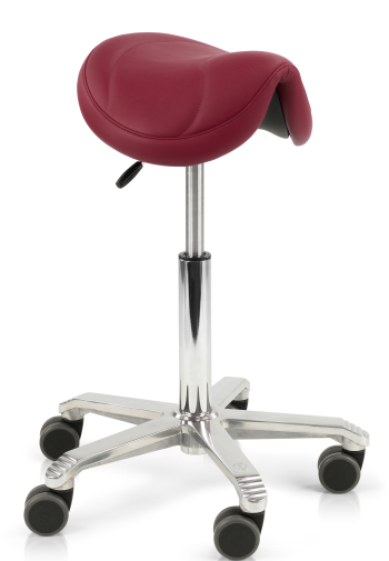TABORET SIODŁO HOKER PODPORA DO PRACY STOJĄCEJ Laboratorium AMAZON JUMPER SCORE