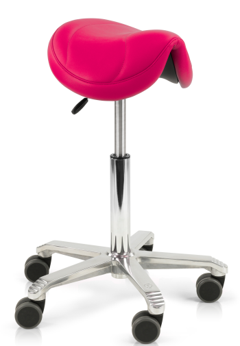 TABORET SIODŁO HOKER PODPORA DO PRACY STOJĄCEJ Laboratorium AMAZON JUMPER SCORE