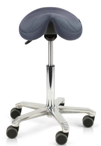 TABORET SIODŁO HOKER PODPORA DO PRACY STOJĄCEJ Laboratorium AMAZON JUMPER SCORE