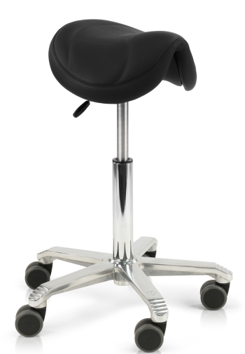 TABORET SIODŁO HOKER PODPORA DO PRACY STOJĄCEJ Laboratorium AMAZON JUMPER SCORE
