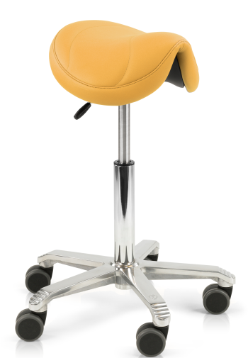 TABORET SIODŁO HOKER PODPORA DO PRACY STOJĄCEJ Laboratorium AMAZON JUMPER SCORE