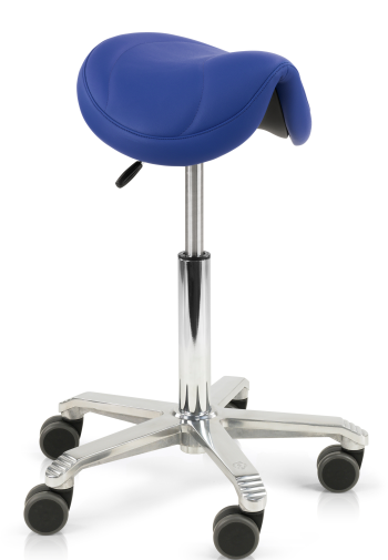 TABORET SIODŁO HOKER PODPORA DO PRACY STOJĄCEJ Laboratorium AMAZON JUMPER SCORE