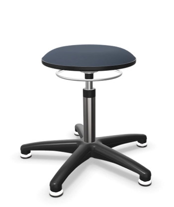 Taboret laboratoryjny Tec basic
