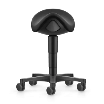 Taboret siodłowy do pracy stojącej Saddle Stool Bimos