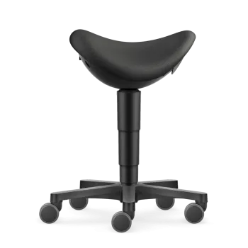 Taboret siodłowy do pracy stojącej Saddle Stool Bimos