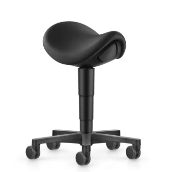 Taboret siodłowy do pracy stojącej Saddle Stool Bimos