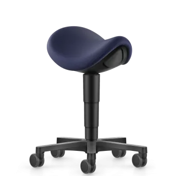 Taboret siodłowy do pracy stojącej Saddle Stool Bimos