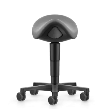 Taboret siodłowy do pracy stojącej Saddle Stool Bimos