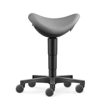 Taboret siodłowy do pracy stojącej Saddle Stool Bimos