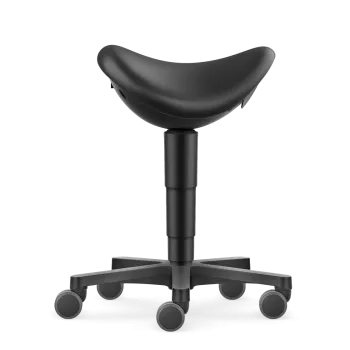 Taboret siodłowy do pracy stojącej Saddle Stool Bimos