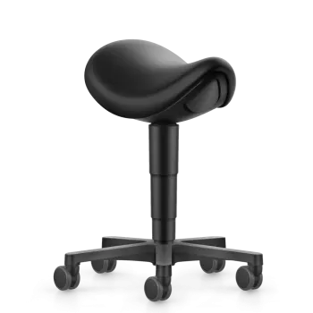 Taboret siodłowy do pracy stojącej Saddle Stool Bimos