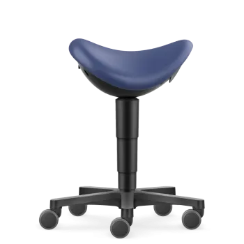 Taboret siodłowy do pracy stojącej Saddle Stool Bimos