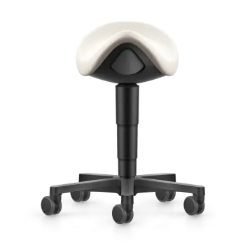 Taboret siodłowy do pracy stojącej Saddle Stool Bimos