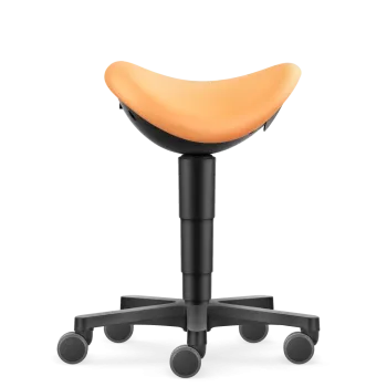 Taboret siodłowy do pracy stojącej Saddle Stool Bimos