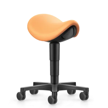 Taboret siodłowy do pracy stojącej Saddle Stool Bimos