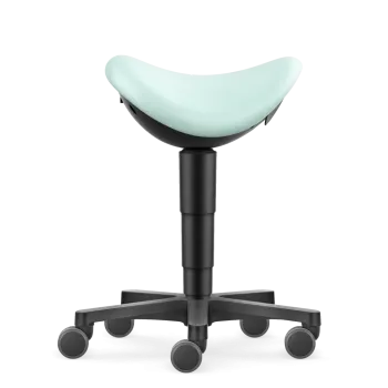 Taboret siodłowy do pracy stojącej Saddle Stool Bimos