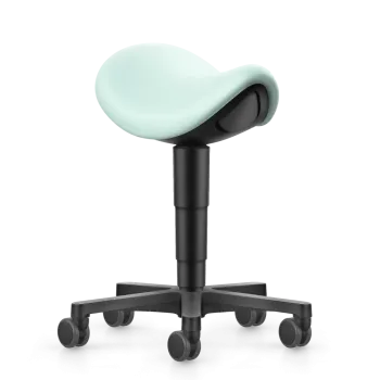 Taboret siodłowy do pracy stojącej Saddle Stool Bimos