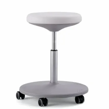 taboret laboratoryjny 10 lat gwarancji cleanroom Labster Stool bimos kółka