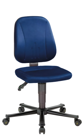 ESD krzesło 10 lat gwarancji Unitec 2 bimos kółka