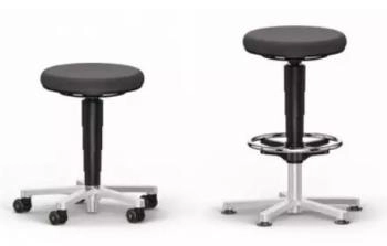 ESD TABORET BIMOS 10 LAT GWARANCJI STOOL 3 SYSTEM ESD wysoki z podnóżkiem