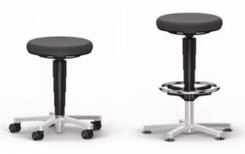 ESD TABORET BIMOS 10 LAT GWARANCJI STOOL 3 SYSTEM ESD wysoki z podnóżkiem