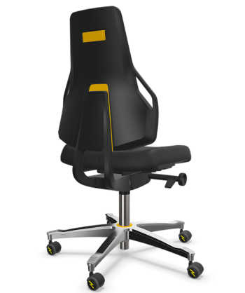 Krzesło do pomieszczeń ESD Tec identity