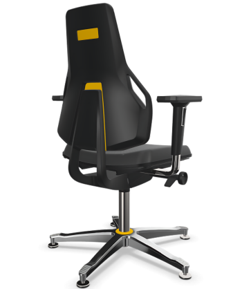 Krzesło do pomieszczeń ESD Tec identity