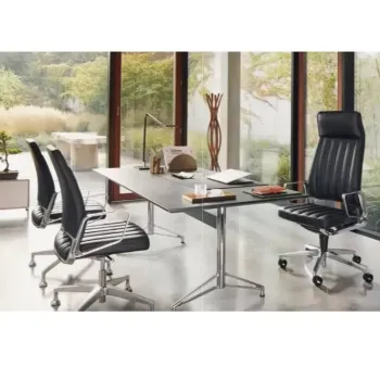 krzesło konferencyjne 10 lat gwarancji VINTAGE is5 Interstuhl