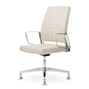 krzesło konferencyjne 10 lat gwarancji VINTAGE is5 Interstuhl