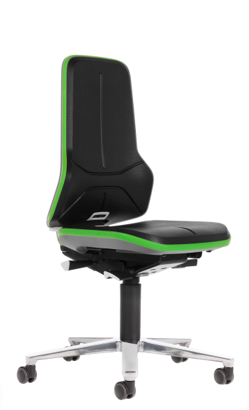 krzesło laboratoryjne 10 lat gwarancji Neon 2 bimos kółka